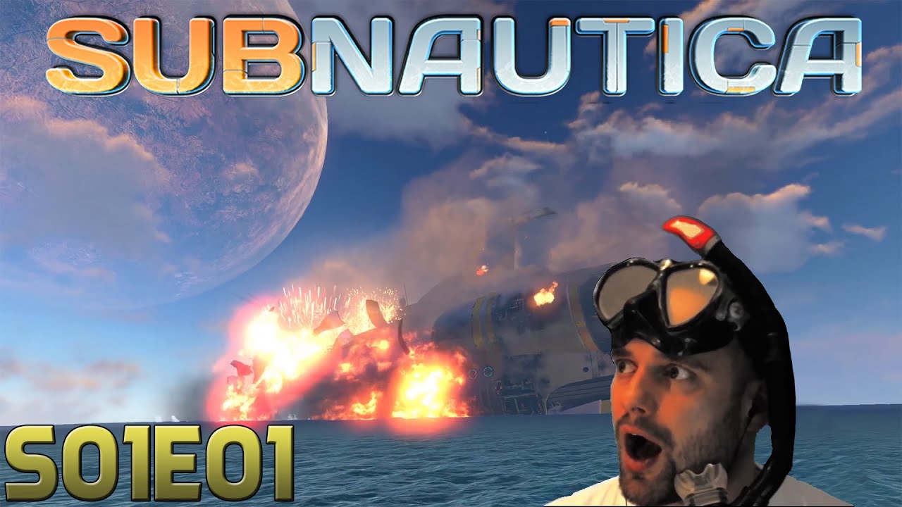 Subnautica Gameplay S01E01 ★ Willkommen im Paradies ★ [Let´s Play][Gameplay] [Deutsch German]