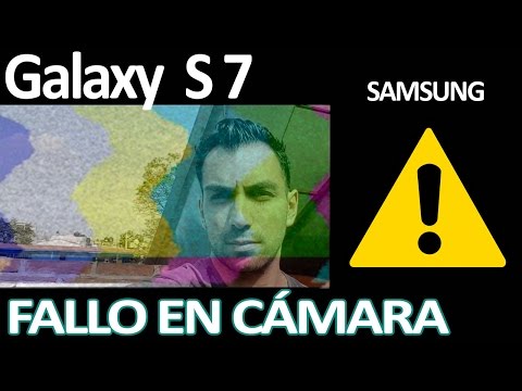 Galaxy s7 error camera