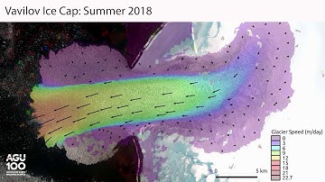 A first-ever look at ice stream formation