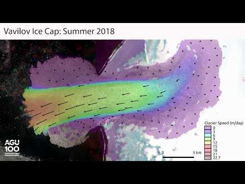 A first-ever look at ice stream formation