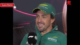 FERNANDO ALONSO DA DETALLES DE SU RENOVACION CON ASTON MARTIN