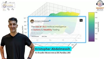 The Use of AI (Artificial Intelligence) in Options Trading Ft. Kris @moontower-ai