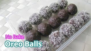 No bake oreo balls (no cream cheese) is easy and quick to make with
only three ingredients. usually cheese used bind crumbs of...