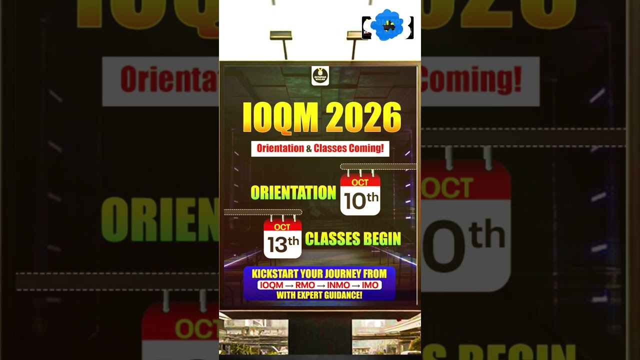 💥 IOQM 2026 Batch Enrollment Open — Secure Your Spot!🔥