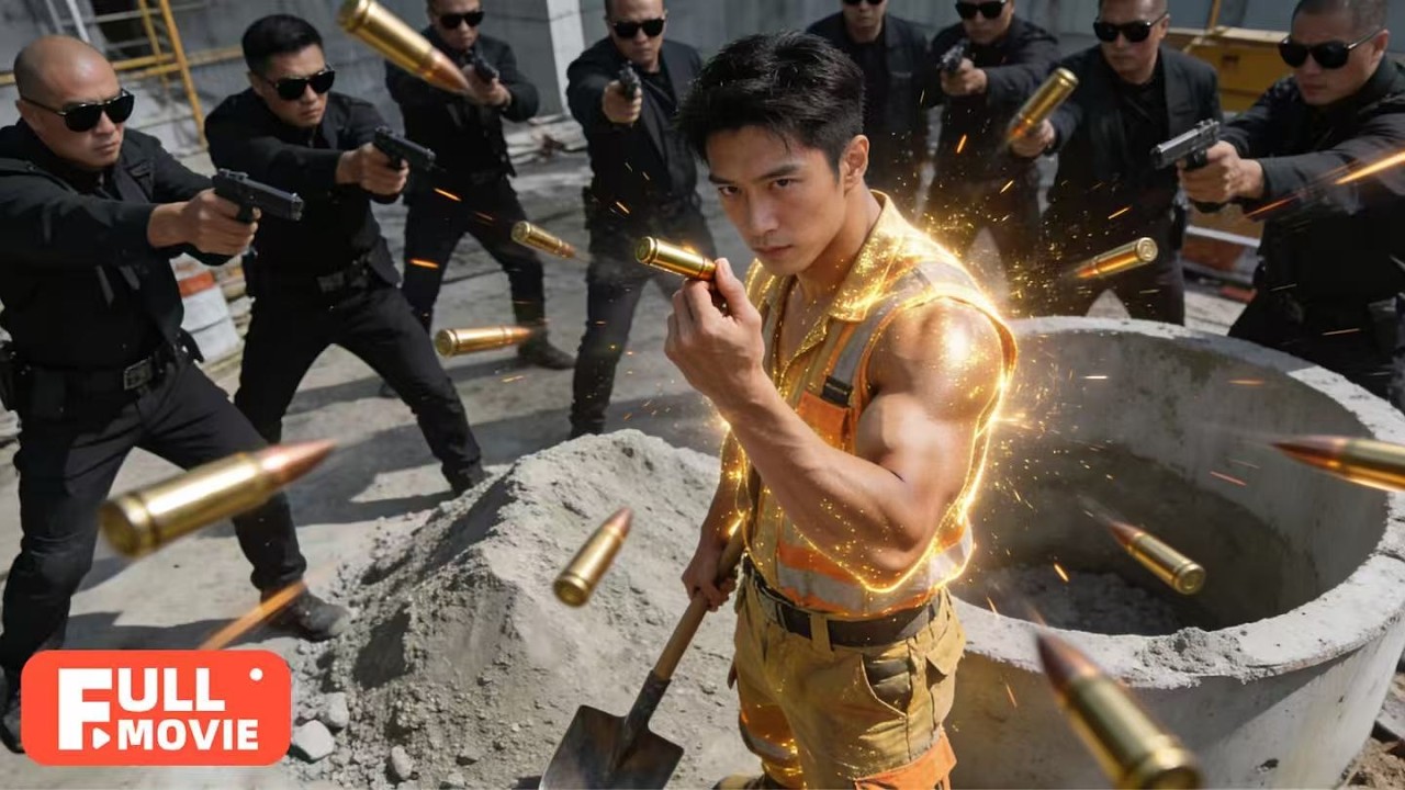 ช่างก่อสร้างธรรมดาๆ แต่จับกระสุนด้วยมือเปล่าและยิงเข้าหน้าผากศัตรูได้ ลูกสาวเศรษฐีสาบานจะแต่งงานด้วย