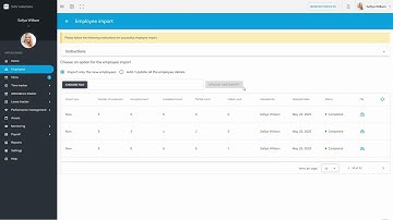 Import Employees in OfficePortal HRMS | Quick & Easy Bulk Upload Guide
