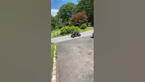 Polaris Predator 500 Test after rebuild.