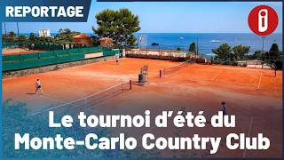 Le tournoi dété du Monte-Carlo Country Club