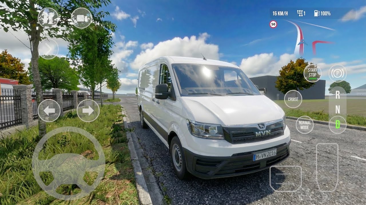 Drive Real Minivan Simulator - Android Gameplay