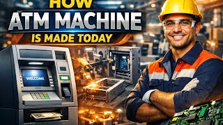 How ATM Machines Are Made Today | Inside Modern Factory Process