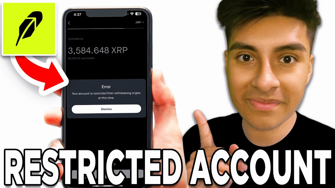 How To Fix Robinhood Restricted Account 2025! - Tutorial - YouTube