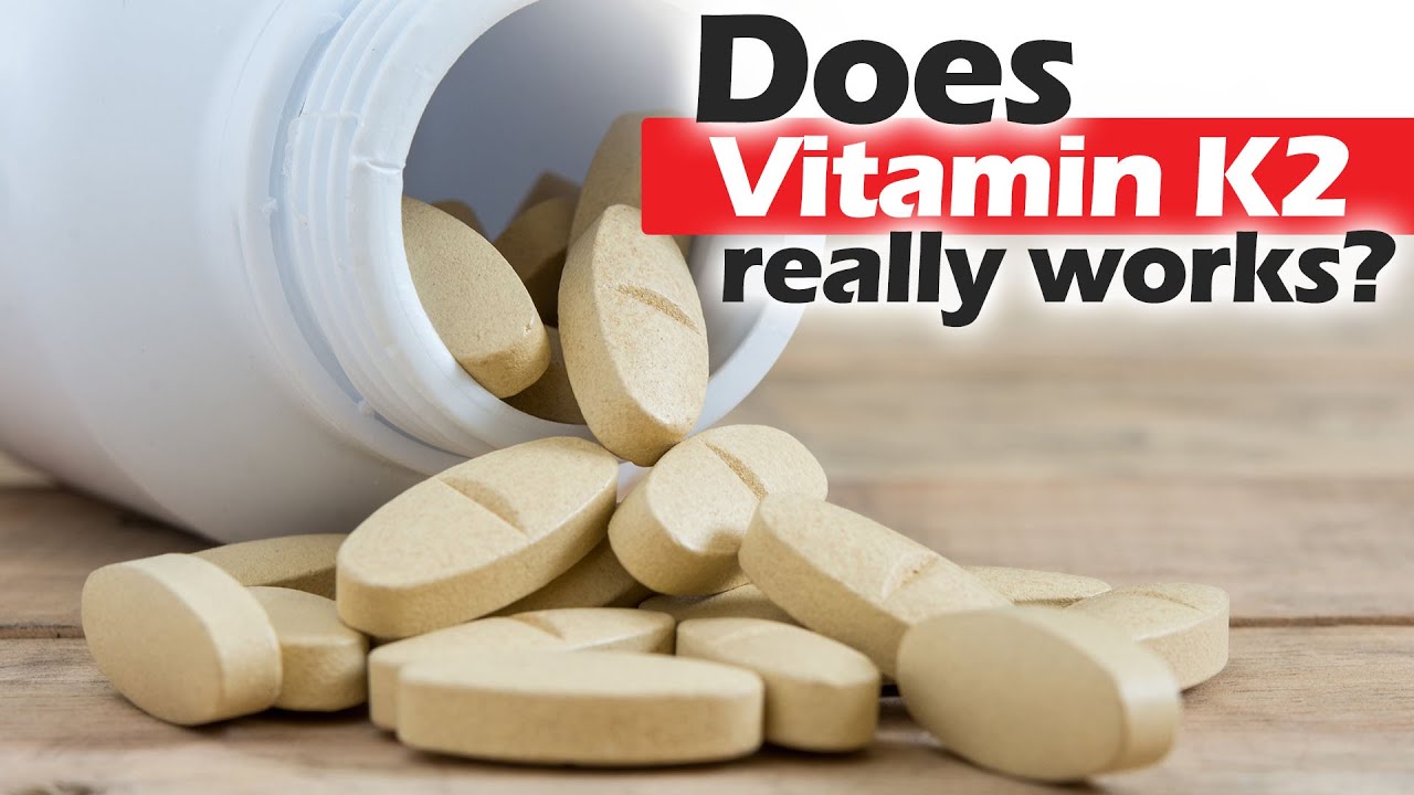 Q & A Does vitamin K2 MK7 really help? YouTube