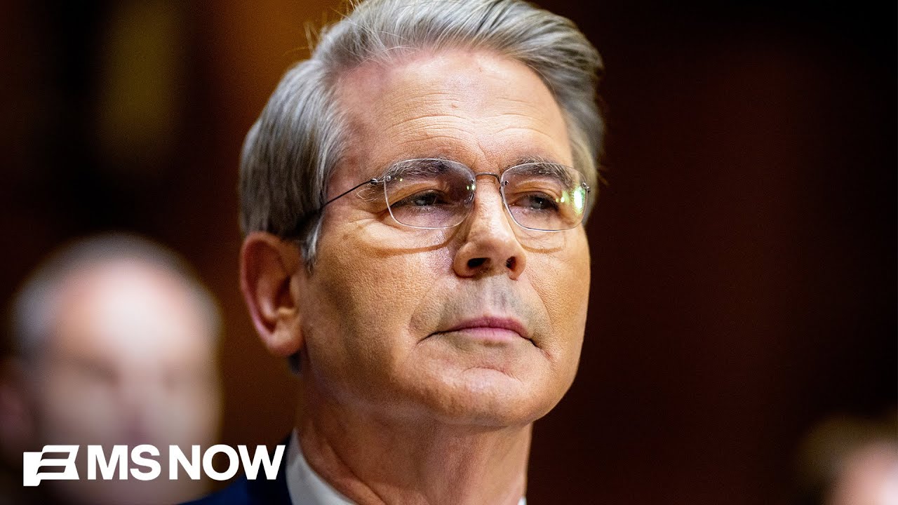 'Can you shut up?' House Dems clash with Sec. Bessent over Trump's economic agenda