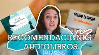 5 Audiolibros increíbles 😍/ largos, cortos, ficción, no ficción