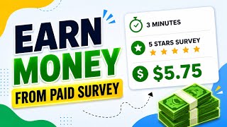 Earn PayPal Money with Paid Surveys For Beginners screenshot 3
