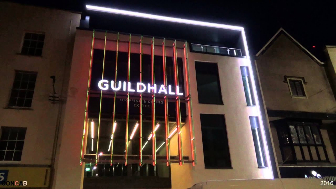 Exeter, Guildhall Shopping Centre, part 1. - YouTube