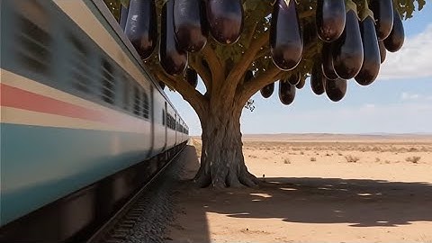 Zebra saved the brinjal tree from drying up by watering it 😭 #ai #save #tree #zebra