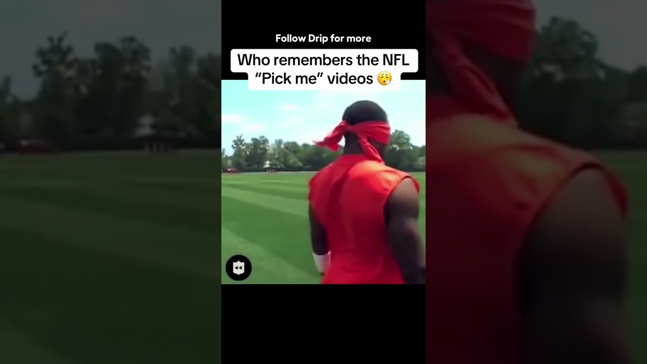 Remember the NFL “Pick Me” Commercials? 😢 | Football Nostalgia