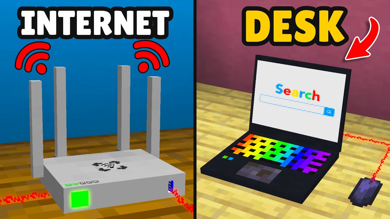 20+ NEW Devices You Can Make As Well! [Minecraft] - YouTube