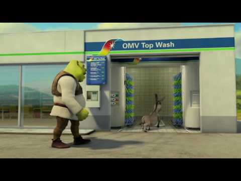 OMV Shrek & seine Freunde