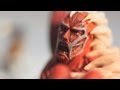 進撃の巨人フィギュアを海洋堂ホビー館で購入　Attack on Titan