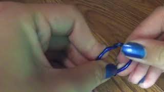 How to open book rings- tutorial