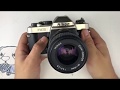 Nikon FM10 How to Use Beginners Quick Guide