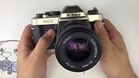 Nikon FM10 How to Use Beginners Quick Guide