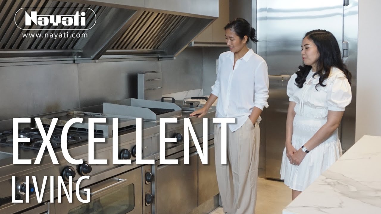 Excellent Living with Gourmet Master : Mrs. Erika Santoso