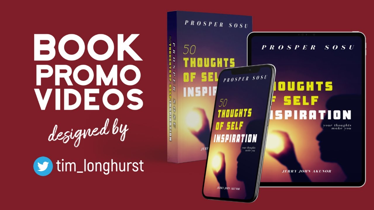 Ebook Promo Video Showreel YouTube