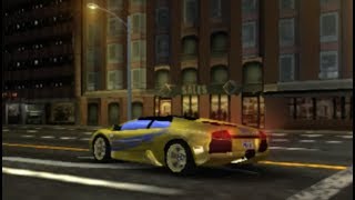 Midnight Club LA Remix Part 6-FINAL RACE (PSP)