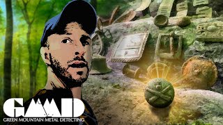 I Find the Ruins of a Forgotten Home and Dig for Treasure | Metal Detecting Adventure