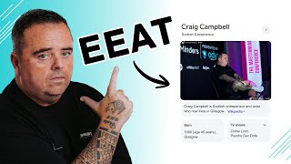 Knowledge Panel and EEAT, Getting Google to trust your brand