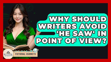 Why Should Writers Avoid 