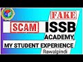 My Student Real Experience in ISSB Academy in Rawalpindi💀
