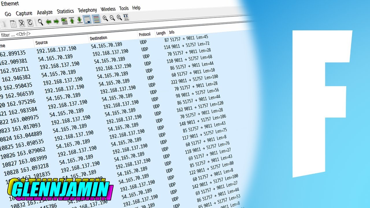 How To Use Wireshark On Fortnite Death Runs Fortnite Codes Death Runs Fortnite Codes