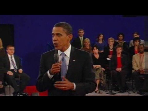 Environmental challenges @ Nashville Presidential Debate