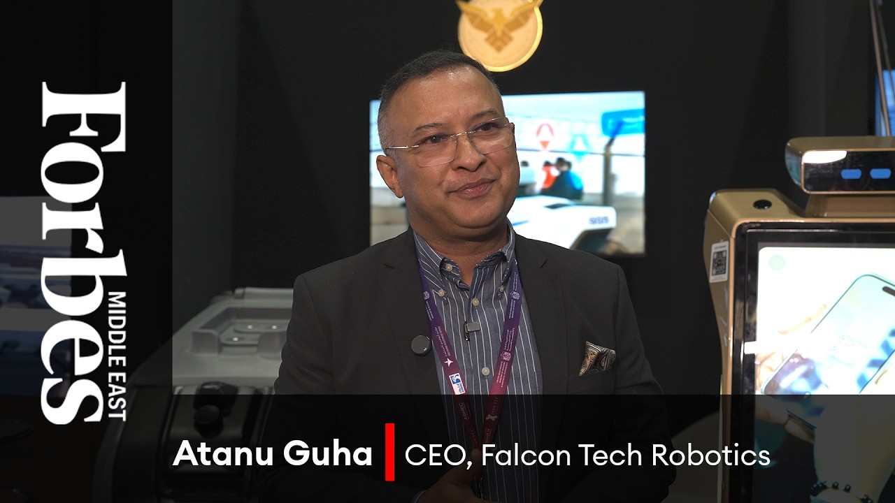 Falcon Tech on Reshaping UAE Industry - YouTube