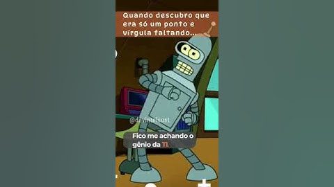 🤯 Debugando Horas Por Um Ponto e Vírgula Perdido! 😂💻 #VidaDeDev #HumorDev