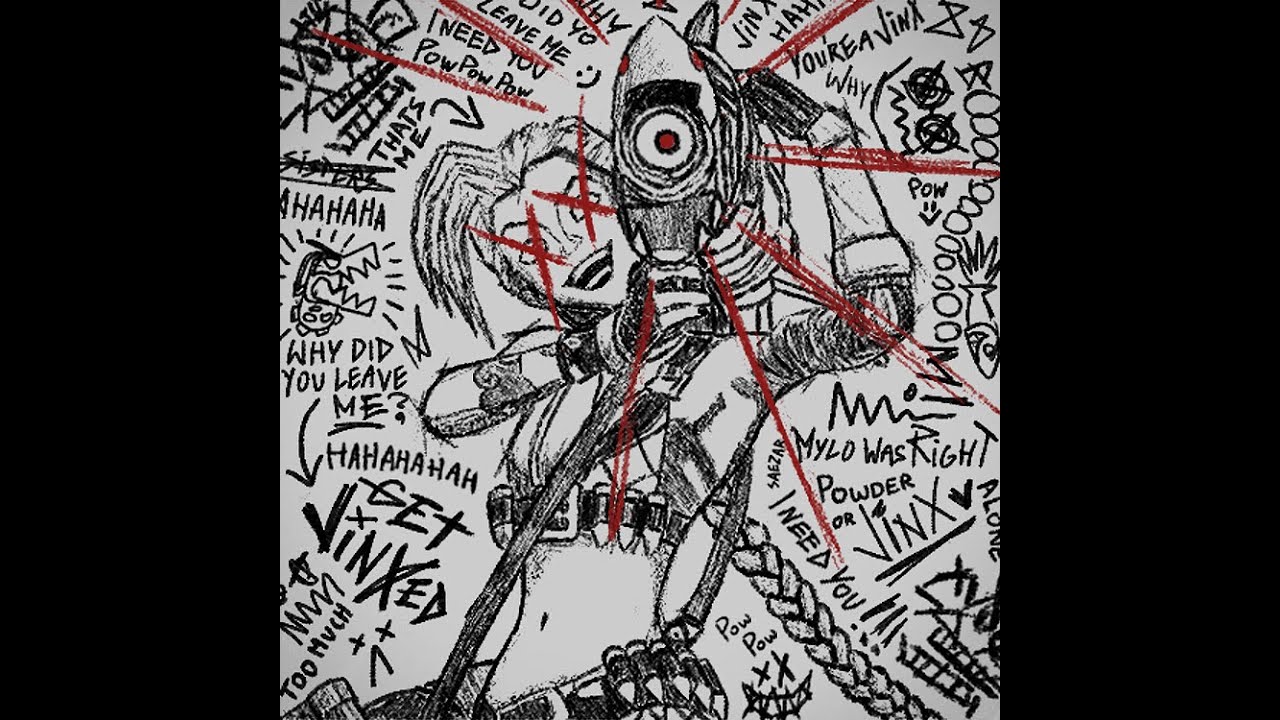 Get Jinxed (ft. Djerv) - League of Legends | ROCK REMIX | SAEZAR REMIX