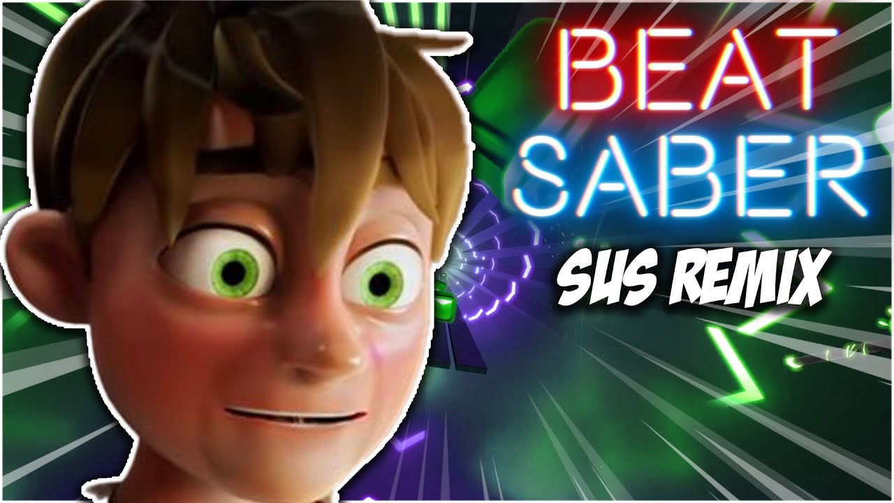 Dream mask sus remix in beat saber shorts YouTube