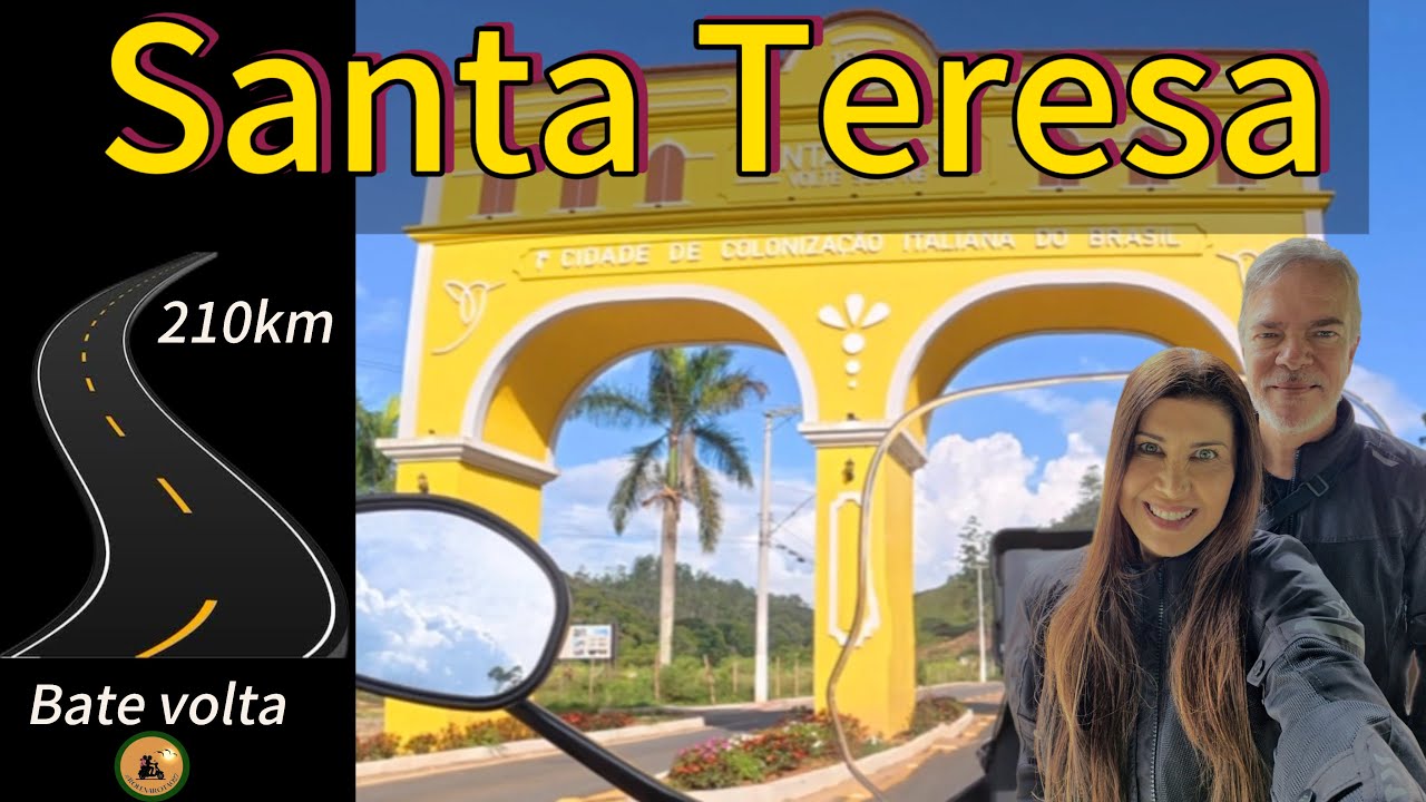 Bate volta até Santa Teresa com a Zontes 350E