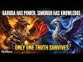 Garuda Has Power. Simurgh Has Knowledge. Only One Truth Survives.