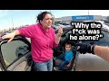 Cops Discover Baby Left Unsupervised While Parents Shoplift...
