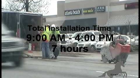 Inductive Loop Installation