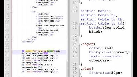 LEDP LOT-4 Web Design and Development Course || Class No: 05 || Part-02 (WDD03)
