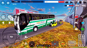 IDBS BUS SIMULATOR INDIA - INDIAN BUS DRIVER - BEST ANDROID GAMEPLAY FHD