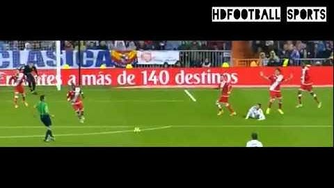 Toni Kroos Goal vs Rayo Vallecano 3-1