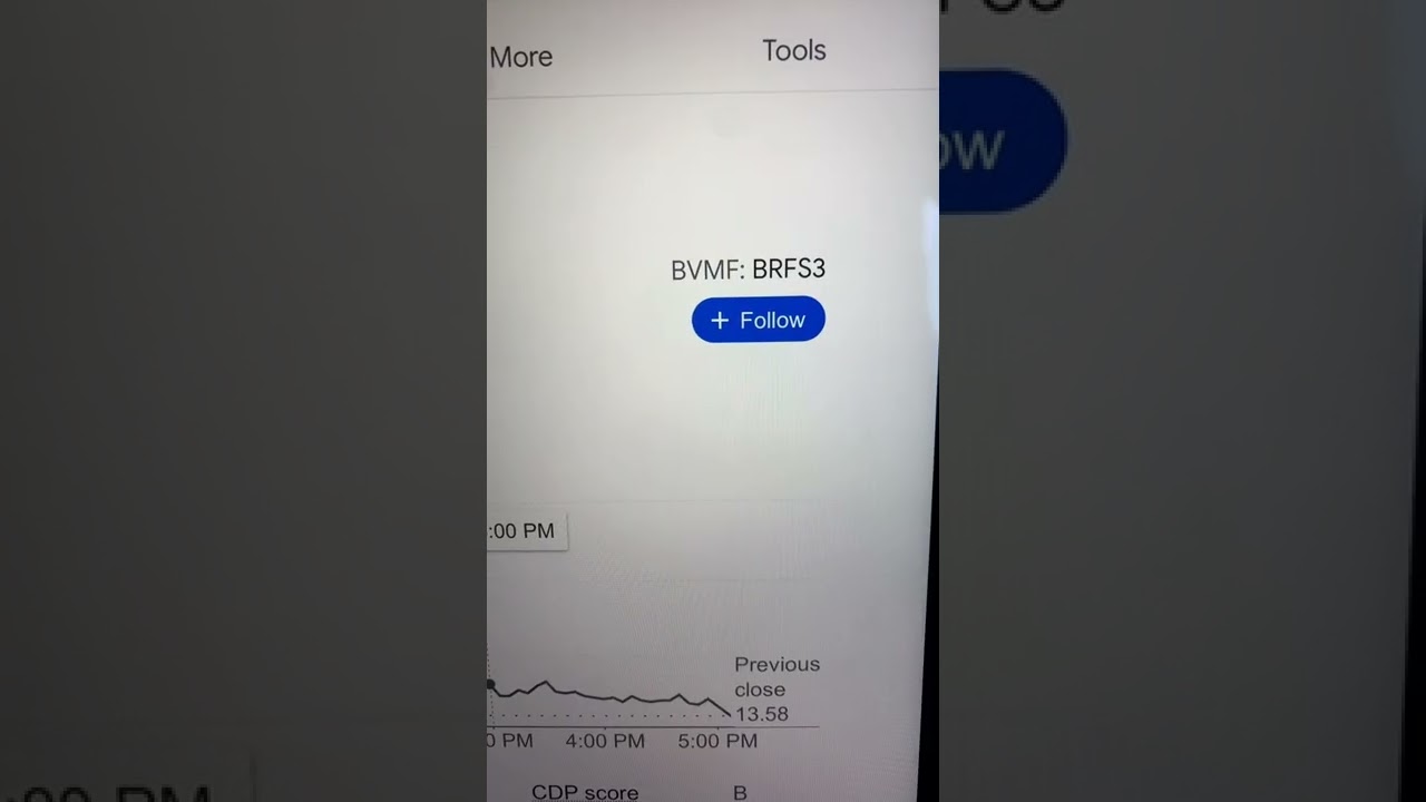 🔴 BRF S.A. BRFS3 Stock Trading Facts 🔴