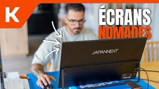Écrans Nomades Japannext Game Changer En Déplacement